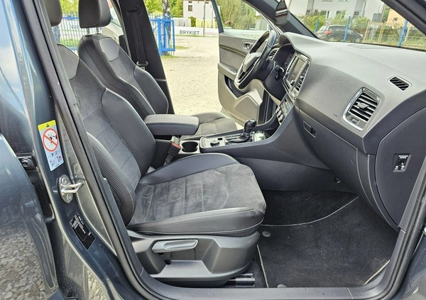 Seat Ateca cena 115900 przebieg: 93243, rok produkcji 2019 z Chodzież małe 172